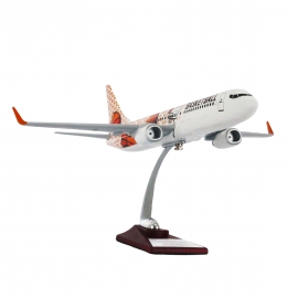 Boeing 737-800 1/100 lek Basketbol Temal Maket Uak